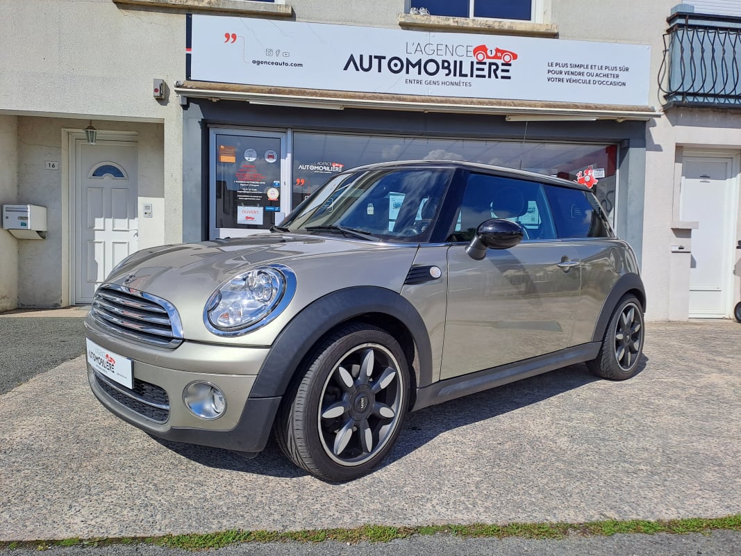 Mini Cooper D (R56) 1.6 d 16V 110cv PACK CHILI — 1