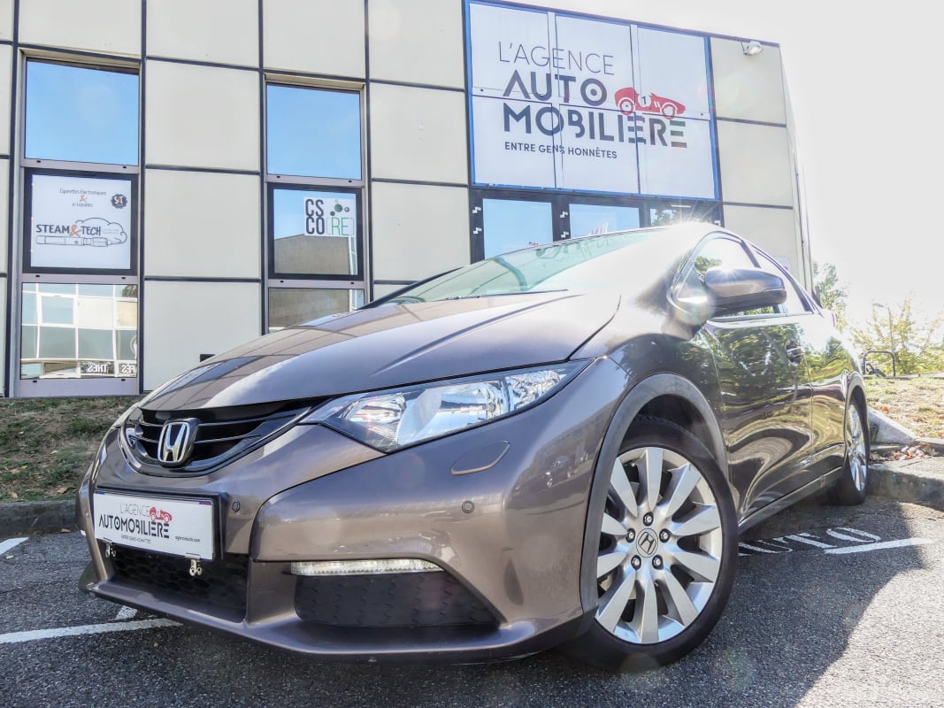 Honda Civic 1.8 IVTEC 140 BVA — 1