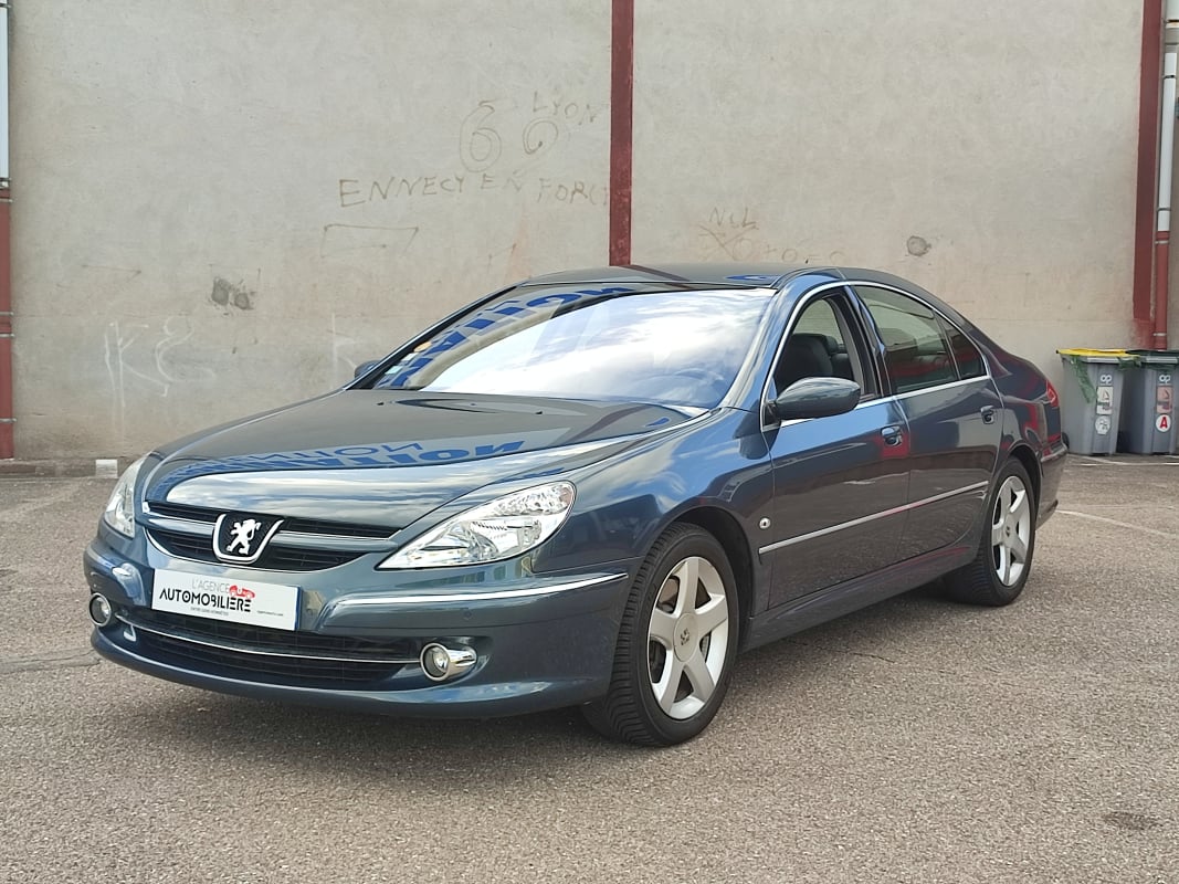 Peugeot 607 2.2 HDI 16v 170ch — 1