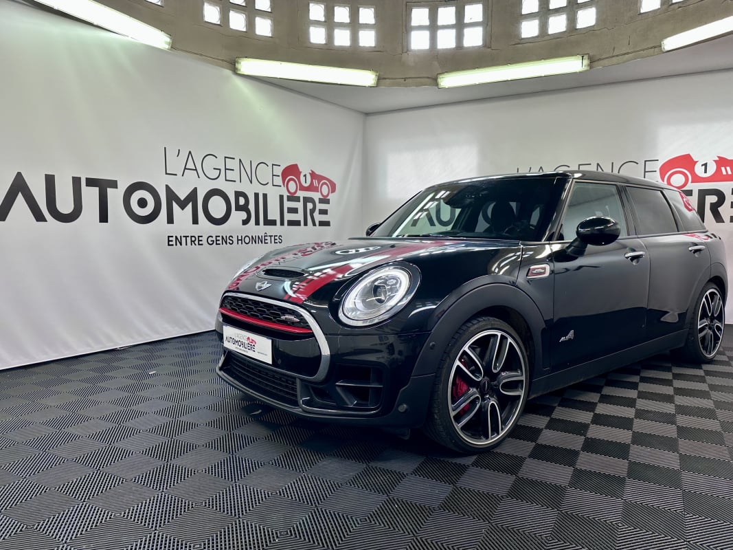 Mini Clubman 2.0 231 JOHN COOPER WORKS ALL4 BVA (Origine France, Toit ouvrant) — 1