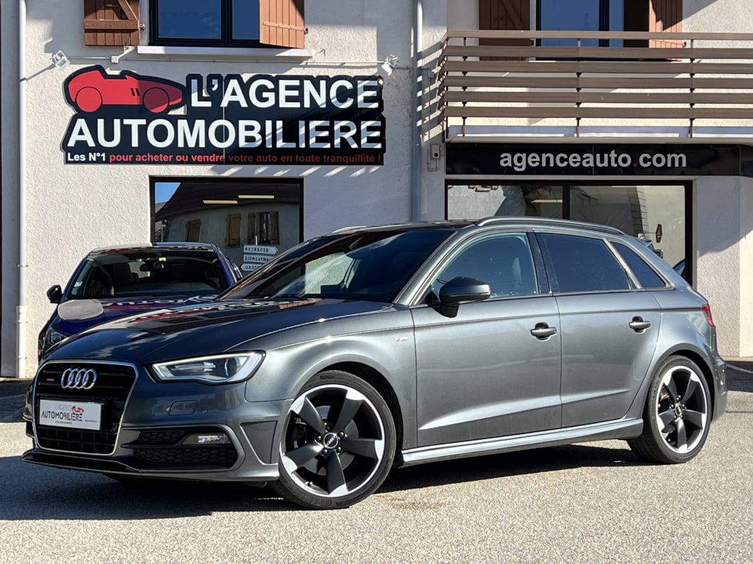 Audi A3 Sportback 2.0 tdi 150 S-LINE QUATTRO BVM — 1