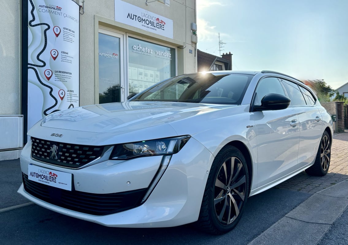 Peugeot 508 SW II 2.0 BlueHDI 165 cv GT Line Toit panoramique ouvrant — 1