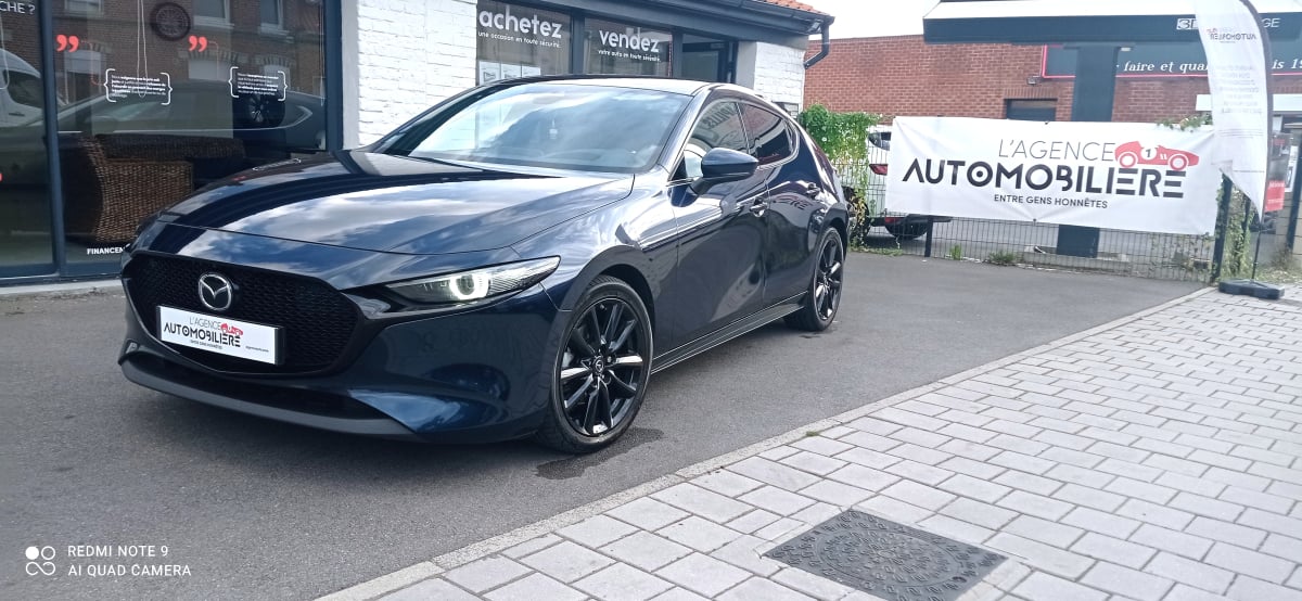 Mazda Mazda 3 IV 2.0 E-SKYACTIV X M-HYBRID 186 SPORTLINE AT — 1
