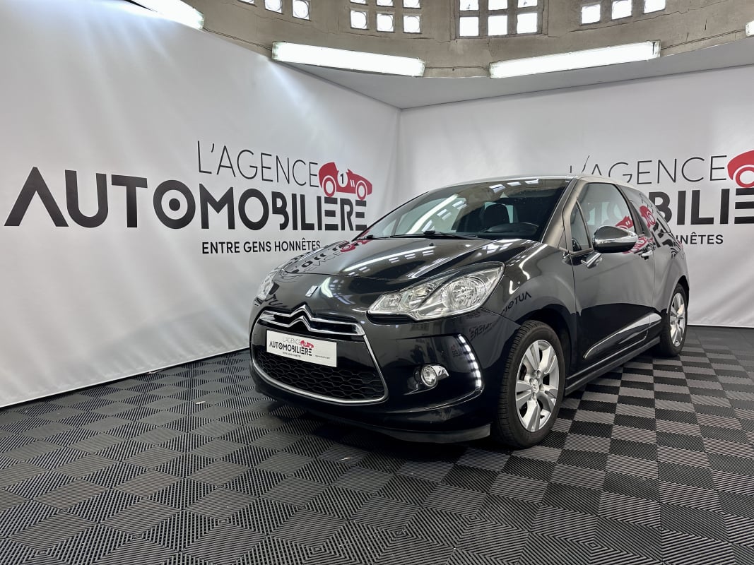Citroen DS3 1.6 1.6 HDI 92 AIRDREAM SOCHIC — 1