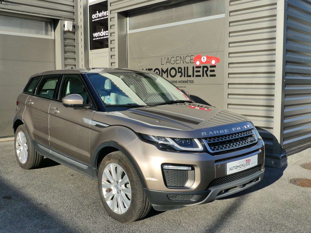 Land Rover Range Rover Evoque Evoque HSE 2.0 TD4 150 BVA9 — 1