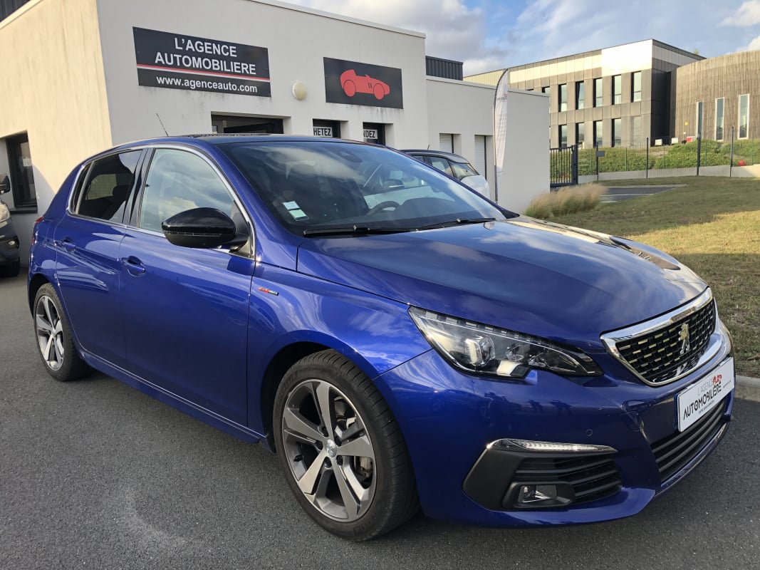 Peugeot 308 II Phase II 1.2 Puretech 12V GPF 130ch GT Line — 1