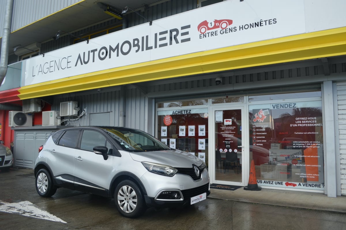 Renault Captur Captur 1.2 TCe 120ch Zen — 1