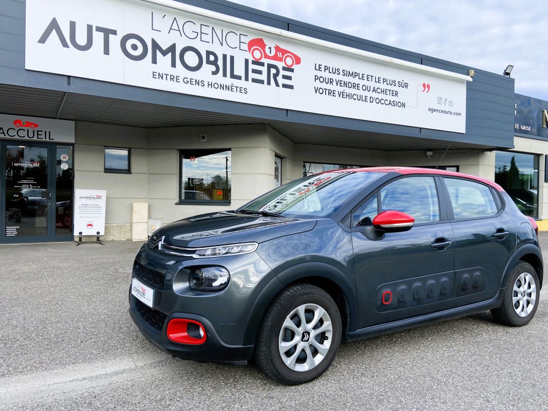 Citroen C3 1.2 Purtech 110 EAT6 Feel — 1