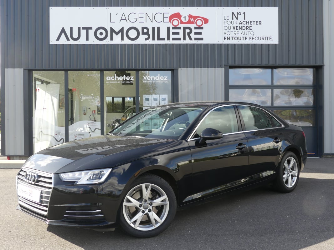 Audi A4 AUDI A4 SPORT TDI 150 CV — 1