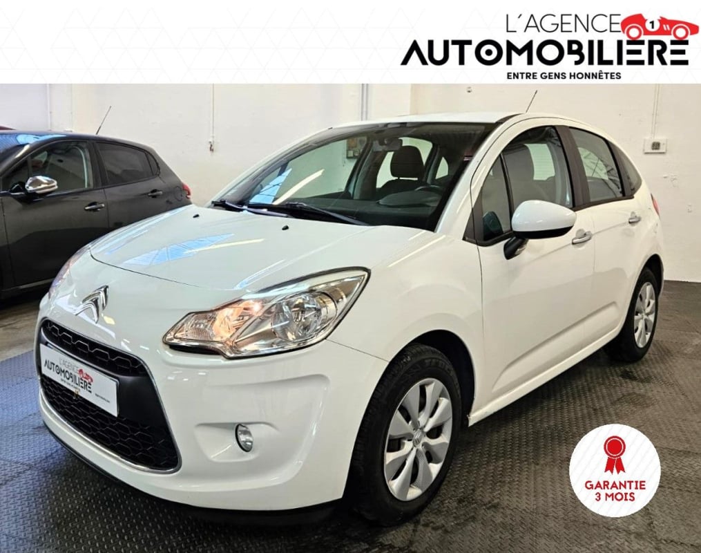 Citroen C3 1.4 HDi FAP Airdream 68 cv — 1