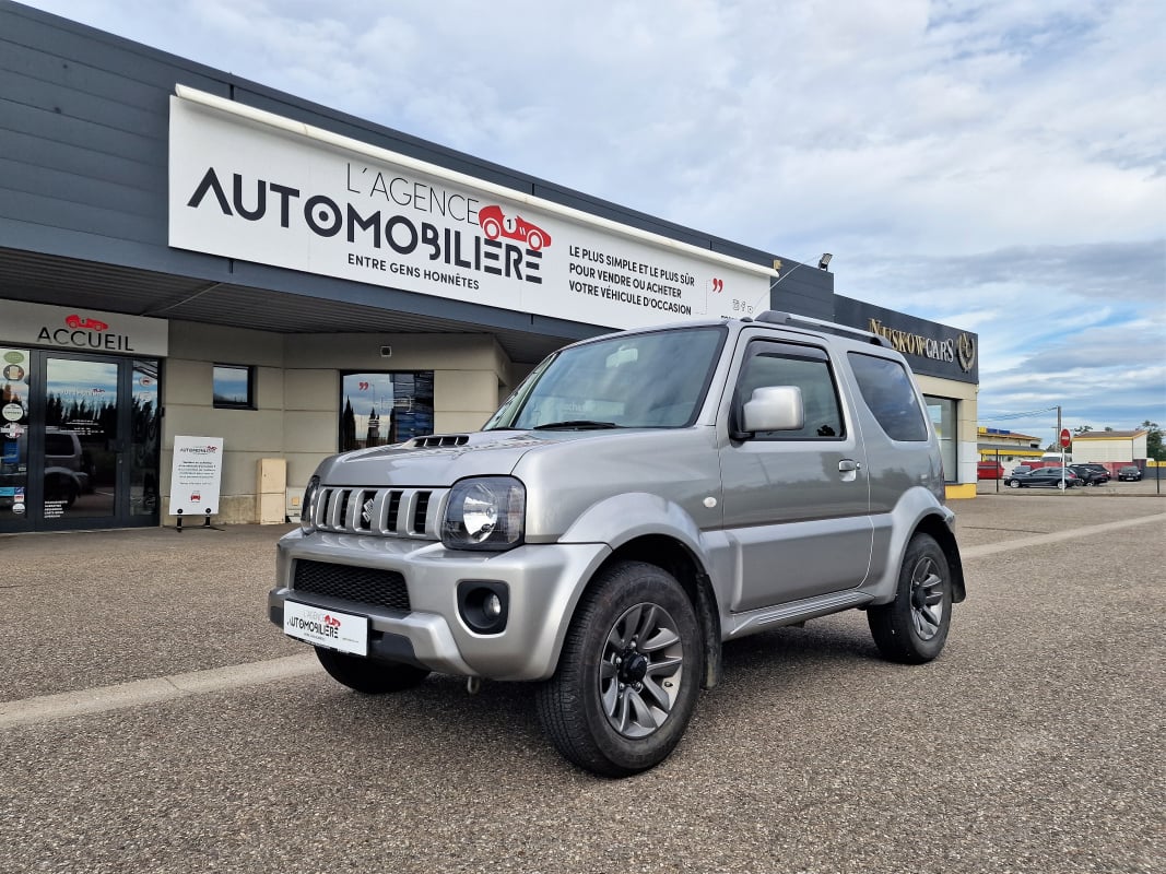Suzuki Jimny 1.3 i 16V 85 cv 4WD — 1
