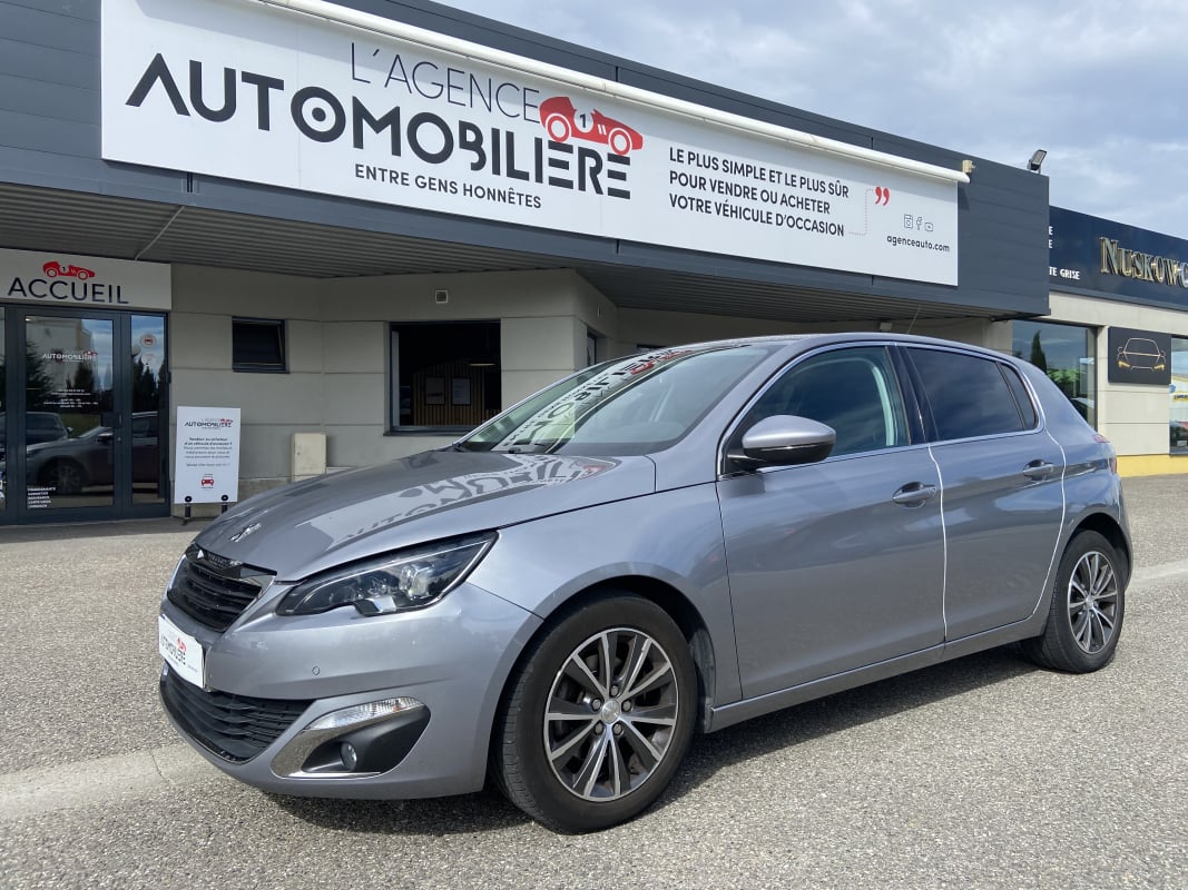 Peugeot 308 1.6 BlueHDi 120ch S&S Allure Business EAT6 — 1
