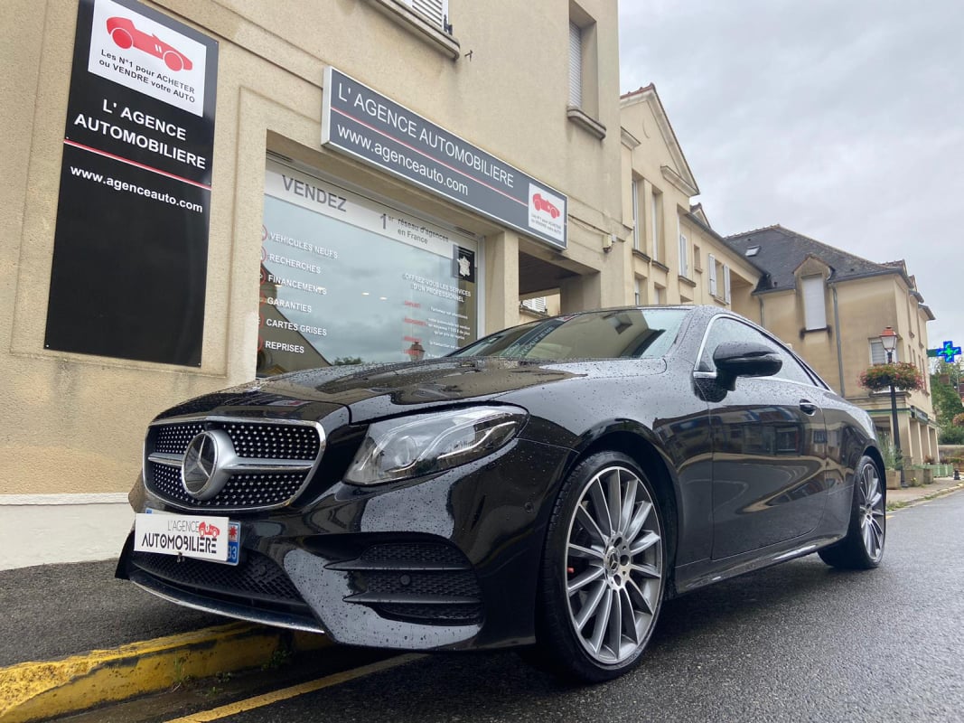 Mercedes-Benz Classe E Coupe 220d FASCINATION FULL DESIGNO SUIVI MERCEDES — 1
