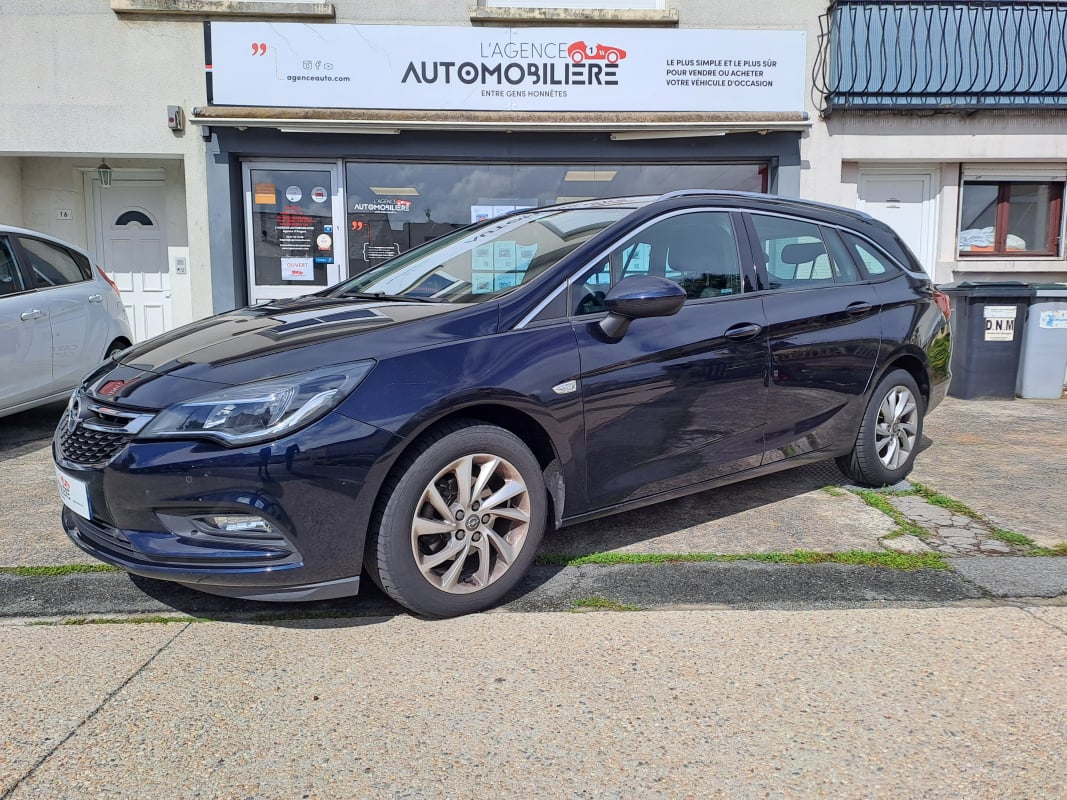 Opel Astra K Sports Tourer 1.6 CDTI ecoFLEX S&S 110 cv Innovation - Attelage — 1