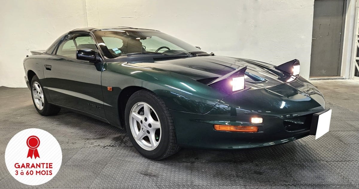 Pontiac Firebird 3.8L V6 1996 — 1