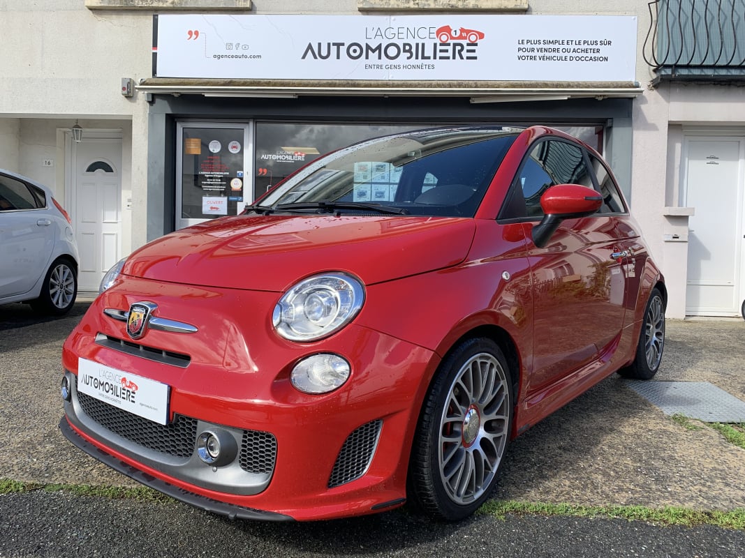 Abarth 500 1.4 T-JET 160 CV - 595 TURISMO - CABRIOLET — 1