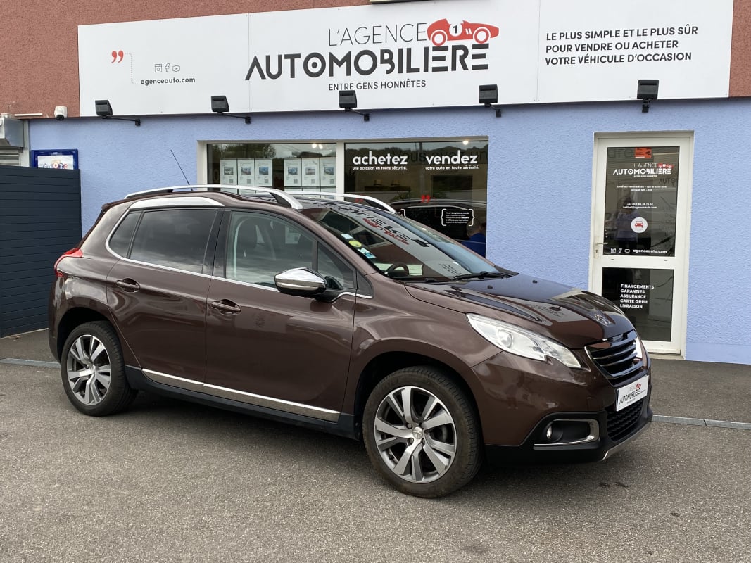 Peugeot 2008 1.6 e-HDi92 FAP Féline Titane — 1
