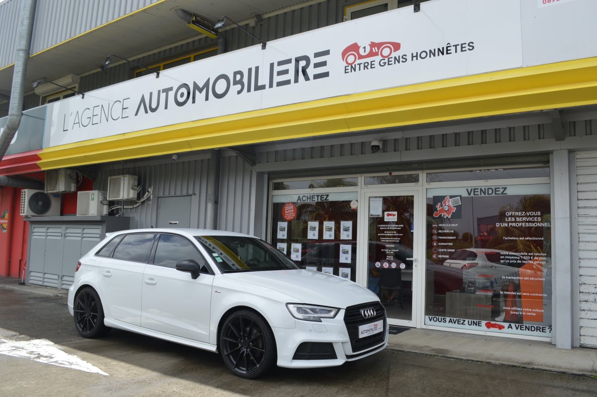 Audi A3 Sportback 35 TFSI 150ch — 1