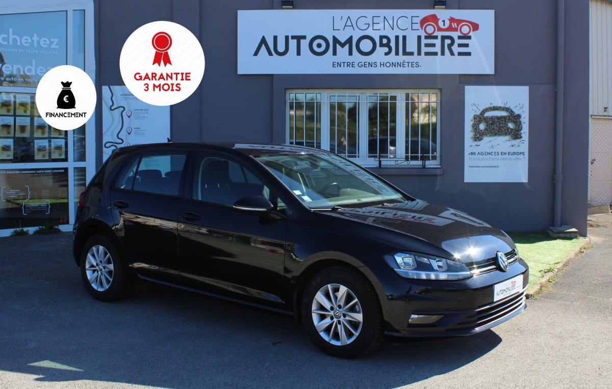 Volkswagen Golf VII - 115 cv -1.6- TDI - DSG7 - Trendline Business — 1