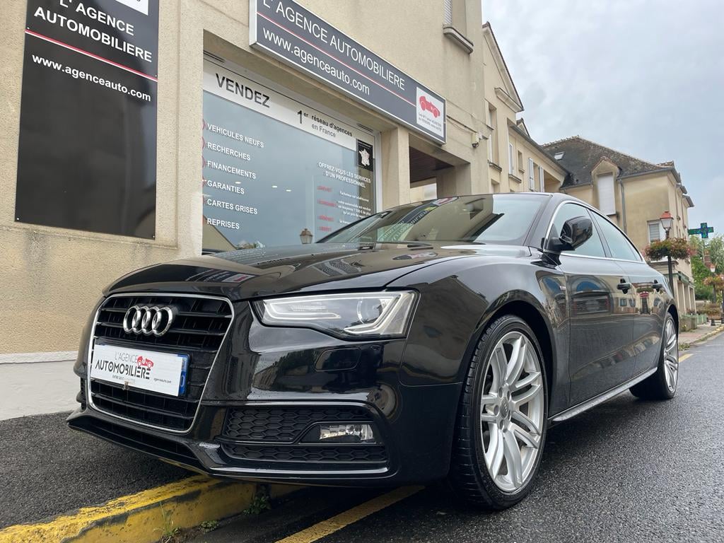 Audi A5 Sportback TDI 190cv BVA S-LINE SUIVI DISPO! — 1