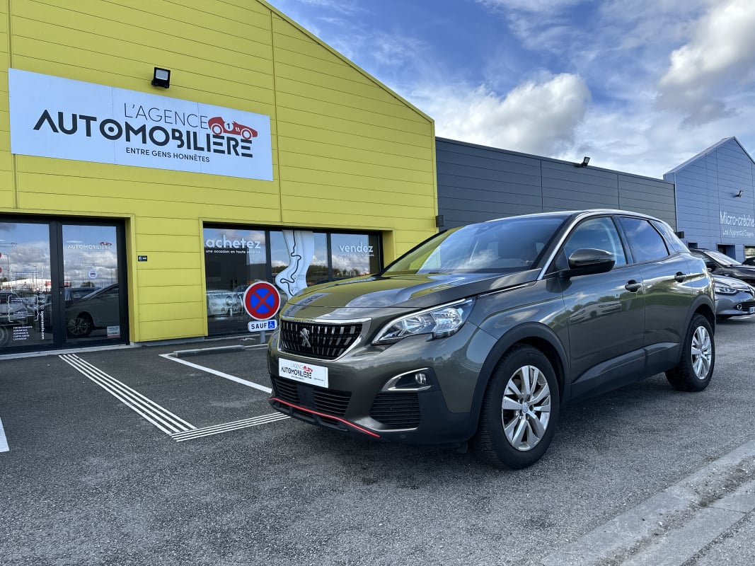 Peugeot 3008 2.0 BlueHDi 150ch S&S BVM6 Active Business — 1