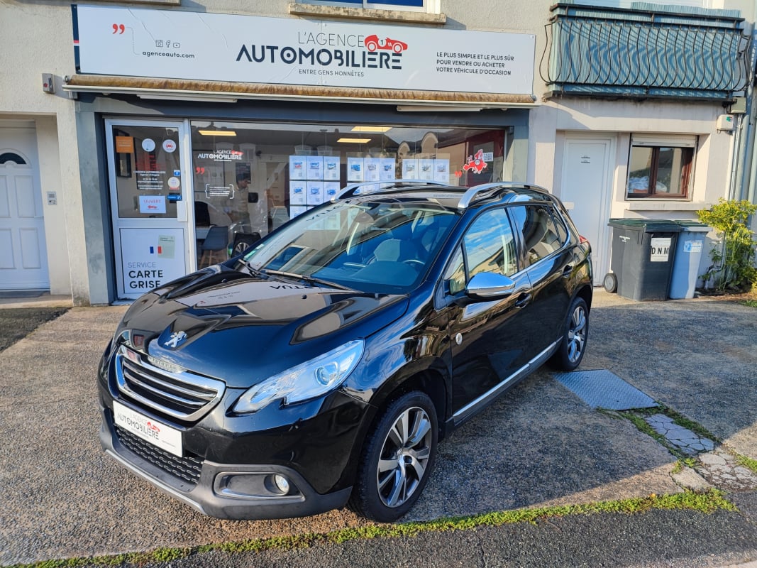 Peugeot 2008 1.2 puretech 110 cv Crossway Allure — 1