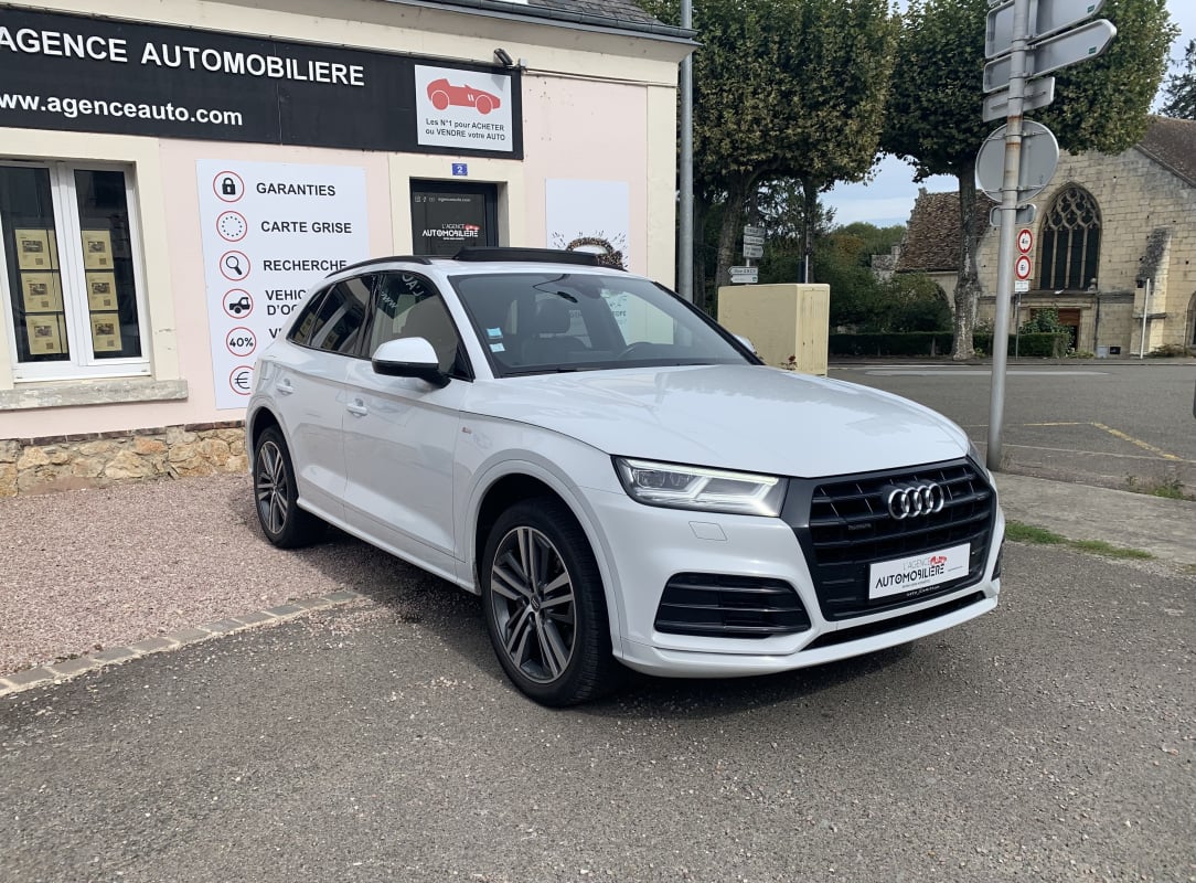 Audi Q5 3.0 V6 TDi 286ch S Line Quattro — 1