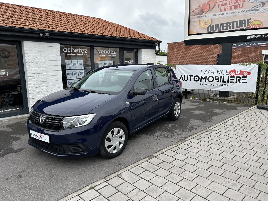 Dacia Sandero II (2) 1.0 SCE 75 ACCESS — 1