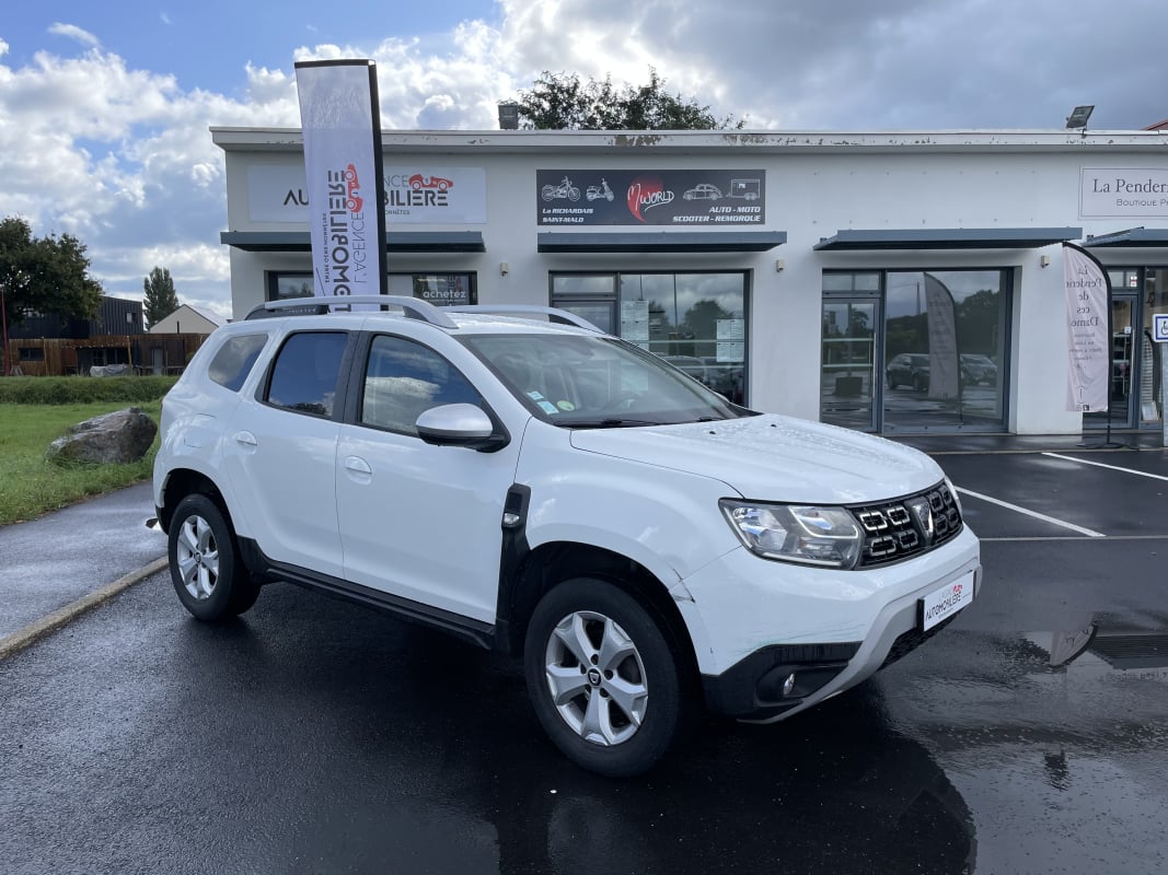Dacia Duster 1.5 DCI 110 CONFORT PLUS EDC 4X2 — 1