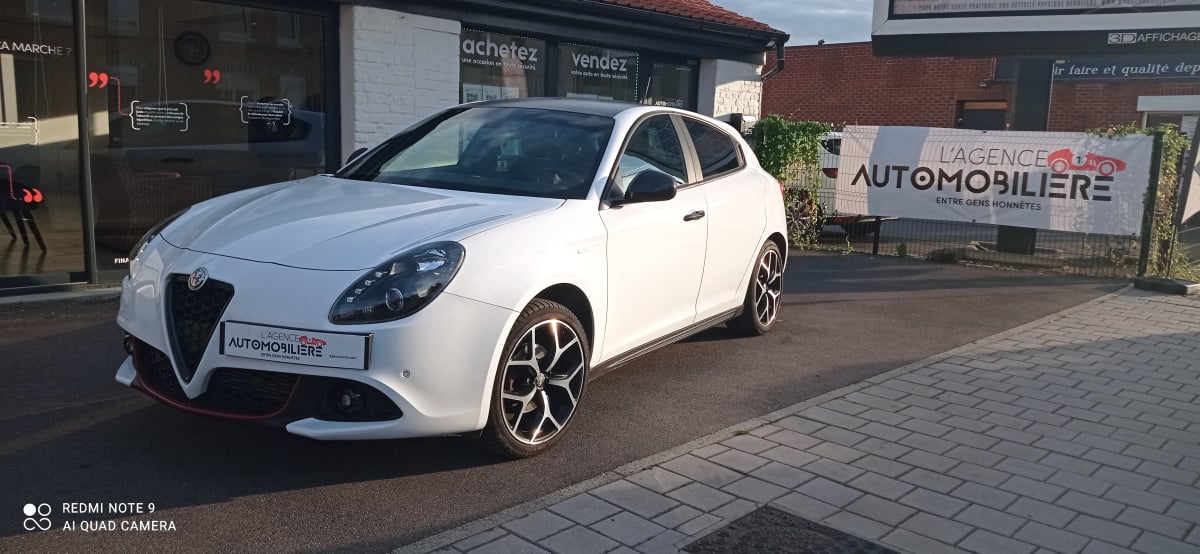 Alfa Romeo Giulietta III 1.6 JTDM 120 S/S SPORT EDITION — 1