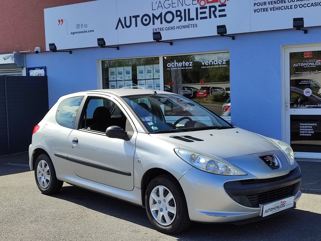 Peugeot 206+ 1.4 75 Trendy 1ère main — 1
