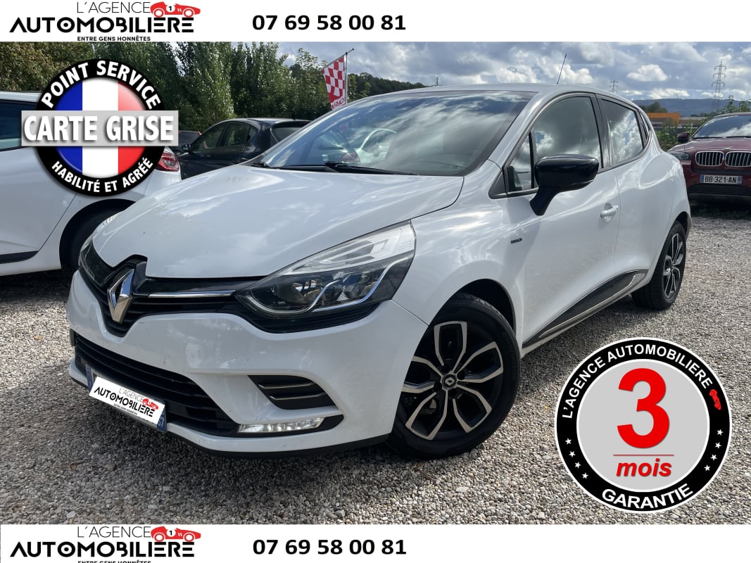 Renault Clio édition LIMITED Phase 2 1.2 TCe 118 cv GARANTIE 3 MOIS — 1