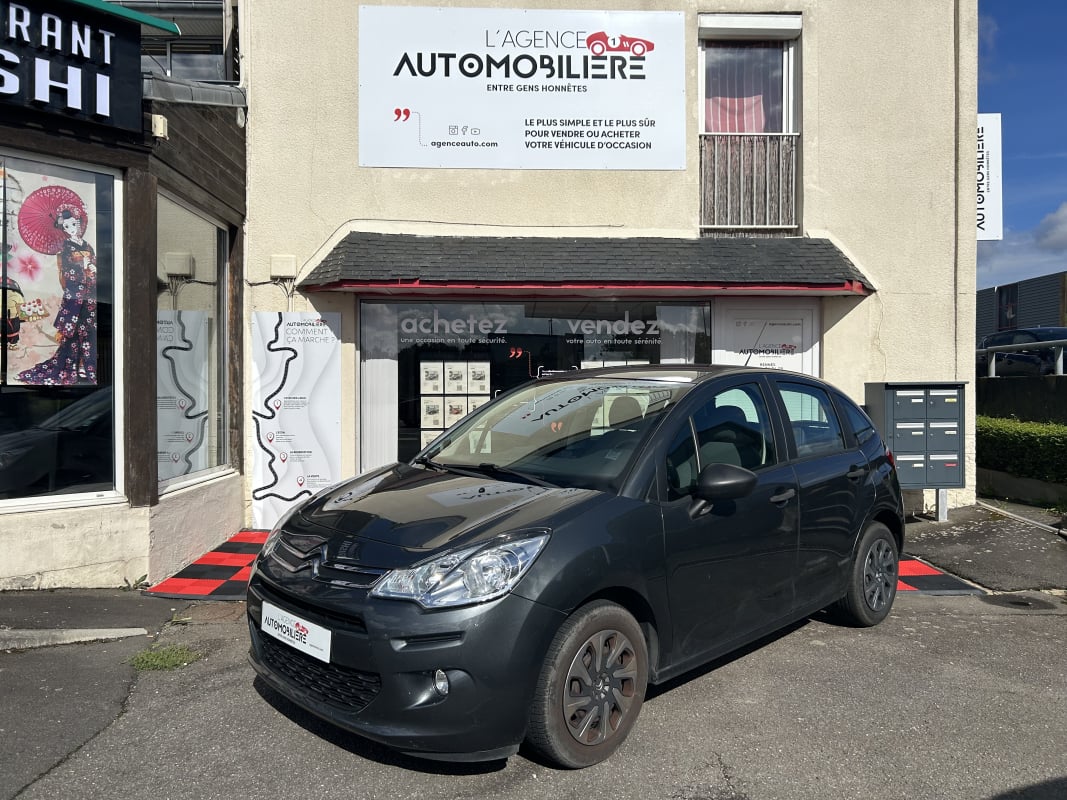 Citroen C3 1.2 VTi 82 ATTRACTION — 1