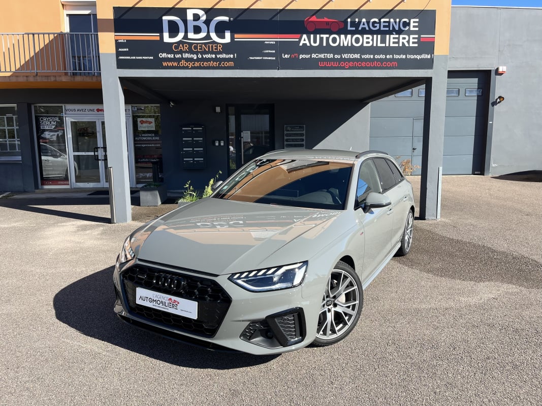 Audi A4 Avant 2.0 TDi 190cv Quattro S-Line - Apple CarPlay/Cuir Nappa/Sièges électriques/Caméra — 1