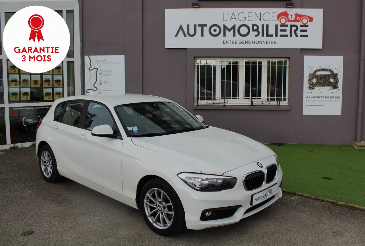 BMW Série 1 (F20) LCI 5 portes 114d 1.5 d 12V 95 cv95 — 1