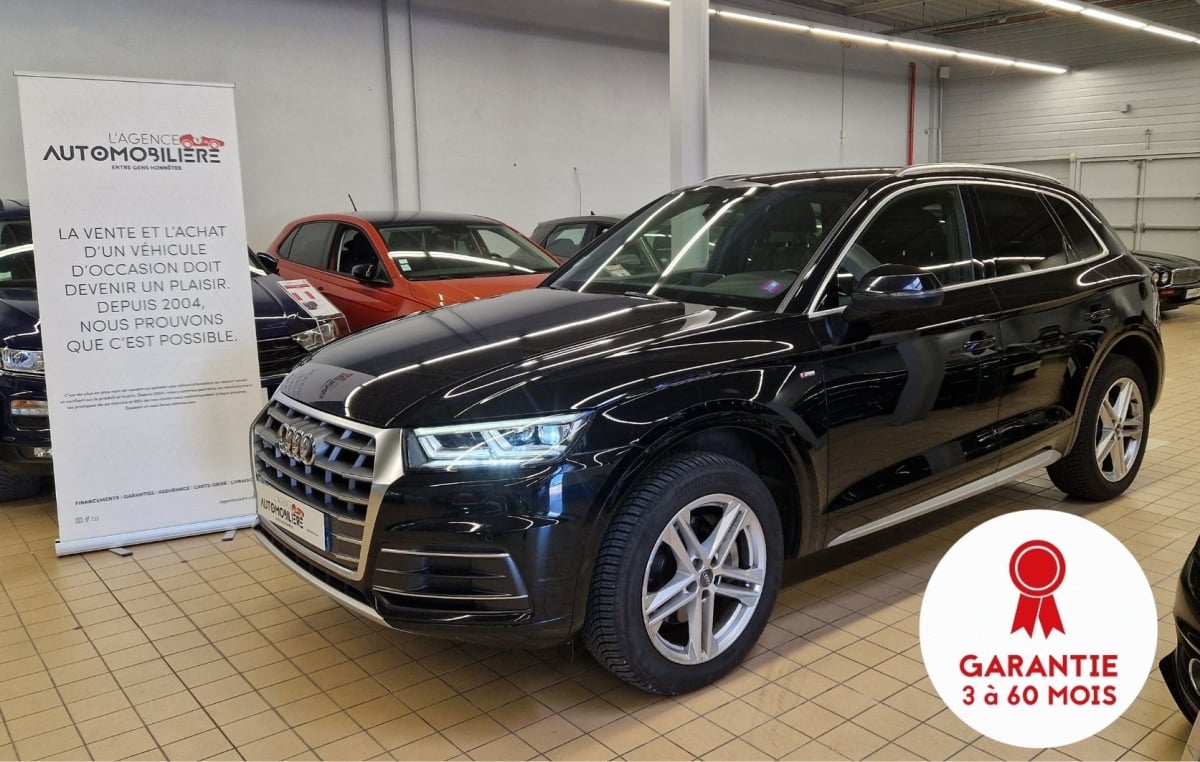 Audi Q5 2.0 35 TDI 165 S-LINE QUATTRO S-TRONIC BVA 1 ERE MAIN — 1