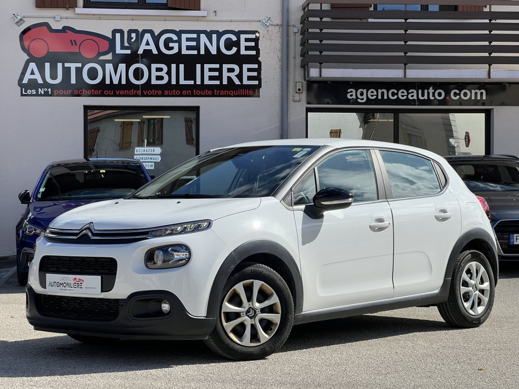 Citroen C3 1.6 BlueHdi 75 FEEL — 1