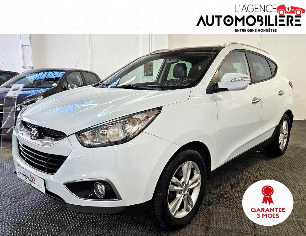 Hyundai iX35 2.0 CRDI 135 PACK PREMIUM 2WD — 1