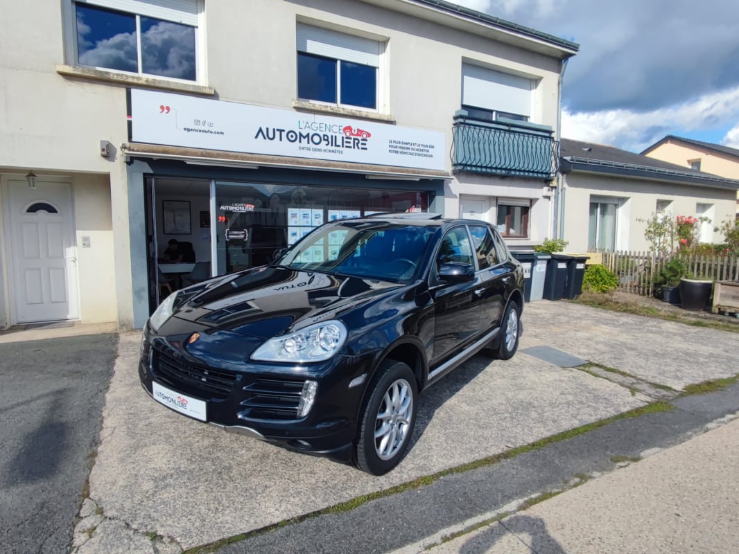 Porsche Cayenne 3.6 DFI V6 SUV 290cv Tiptronic S Ethanol - Boîte auto — 1