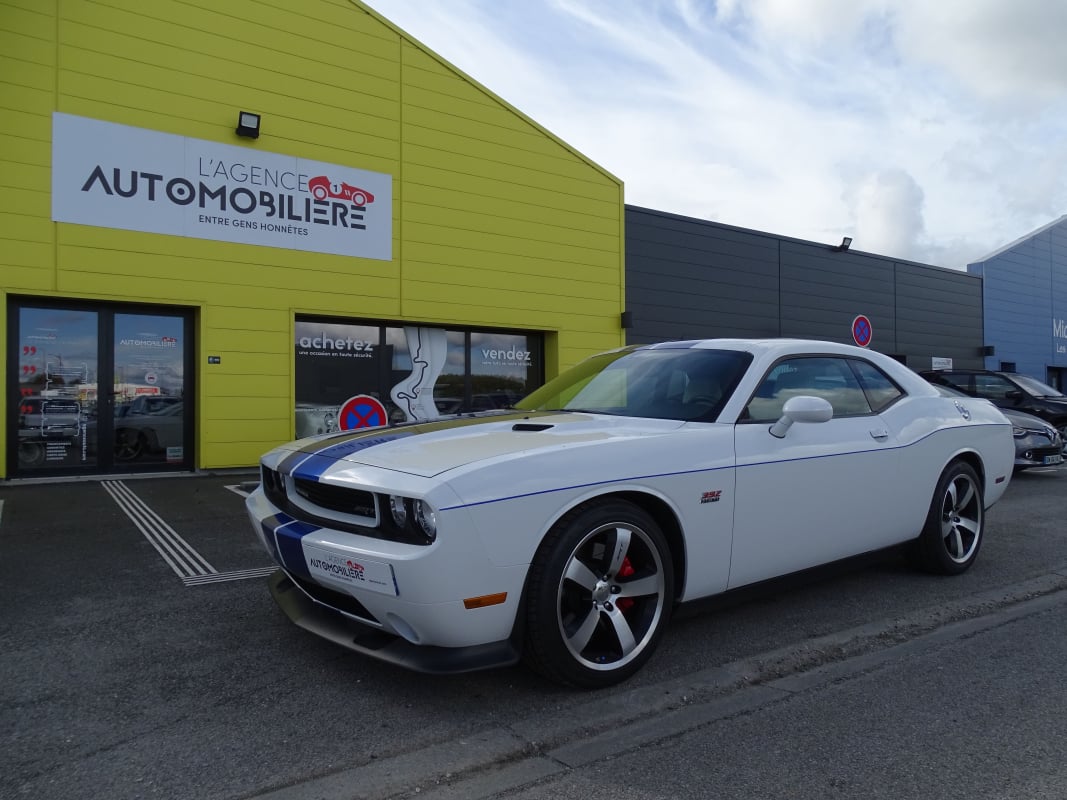 Dodge Challenger 6.4 L SRT8 V8 485 ch BVA 392 HEMI INAUGURAL EDITION N°209/1492 — 1