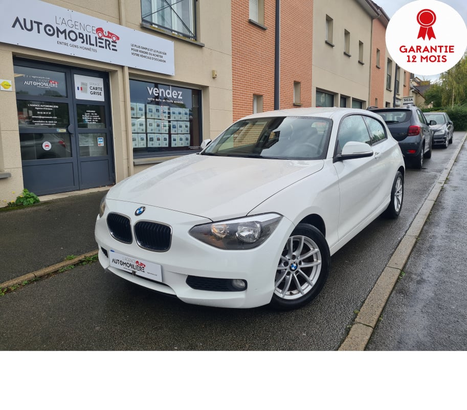 BMW Série 1 (F21) 114D 95 LOUNGE 3P — 1