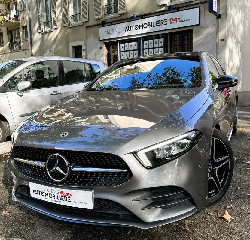 Mercedes-Benz Classe A 1.3 200 165 AMG LINE PREMIUM 7G-DCT BVA — 1