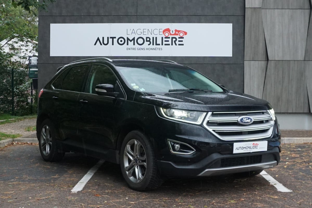 Ford Edge 2.0 TDCi 4x4 Powershift 210 ch TITANIUM - BVA — 1