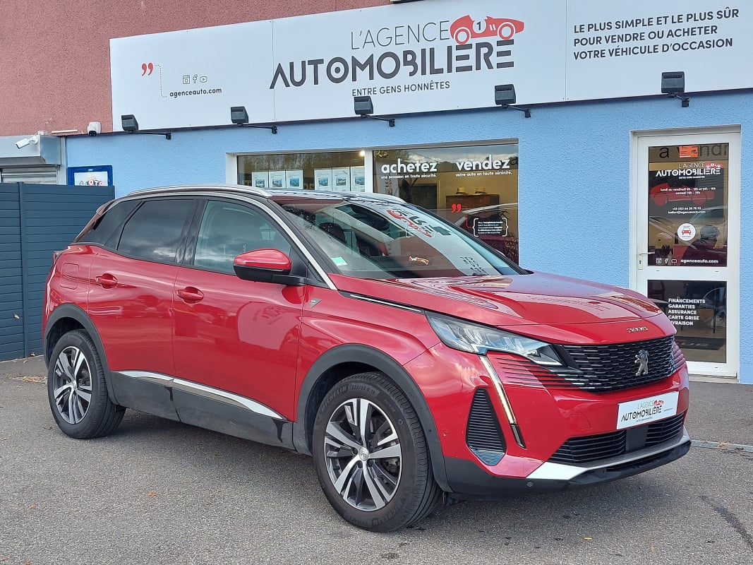 Peugeot 3008 1.2 PURETECH 130 ROADTRIP EAT8 1ERE MAIN — 1
