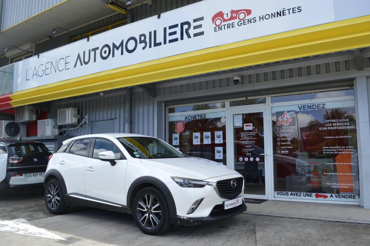 Mazda CX-3 2.0 SKYACTIV-G 120 Sélection — 1
