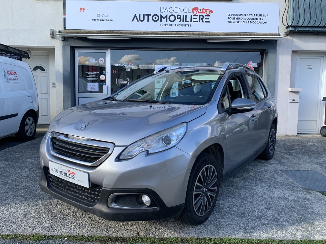 Peugeot 2008 1.6 HDi 92 CV - Active - Distri Faite — 1