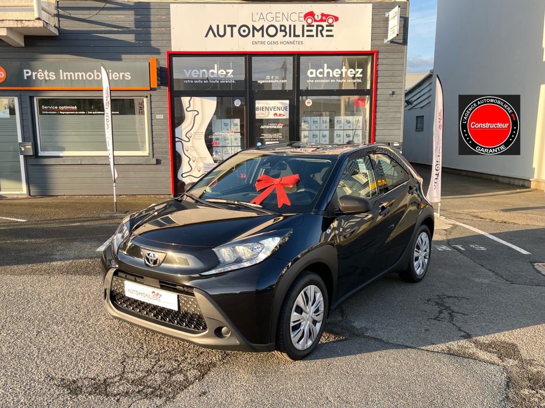 Toyota Aygo X 1.0 VVTi 72 cv BVM5 Active ( 250 KM ) — 1