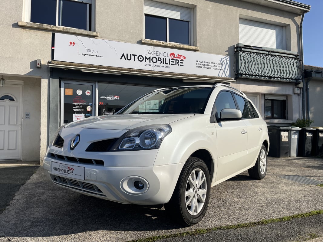 Renault Koleos 2.0l dci 150cv 4x2 Exception - Attelage — 1