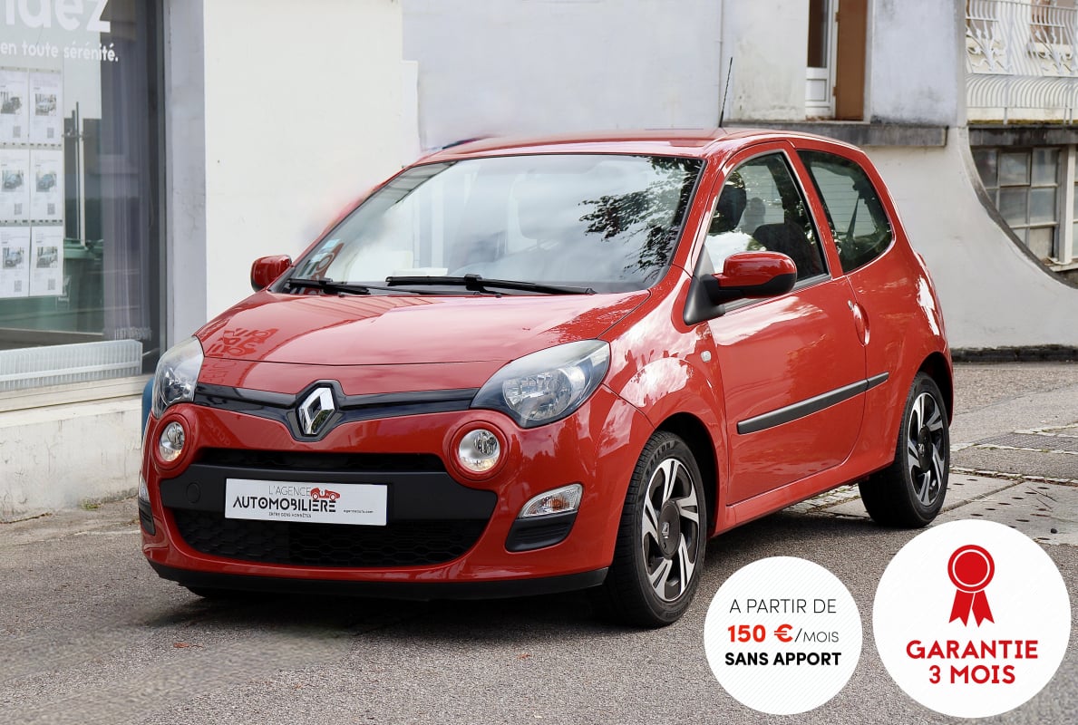 Renault Twingo II Phase 2 1.2 i 75 Dynamique BVM5 (Clim AC,Bluetooth,Jantes Alu) — 1