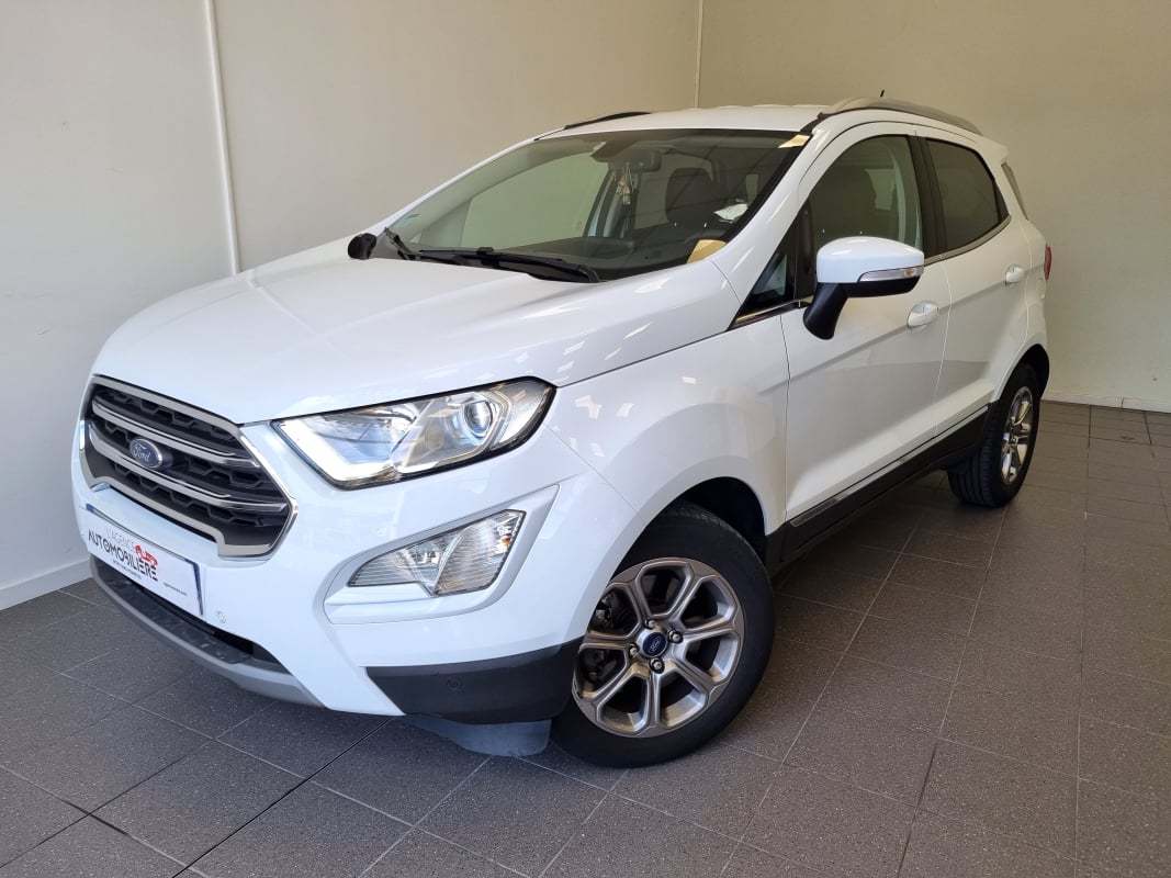 Ford Ecosport 1.0 EcoBoost 125ch Titanium BVA6 — 1